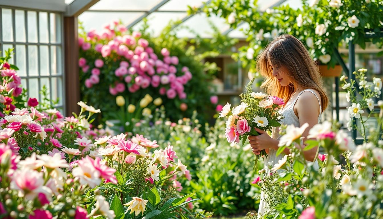 Flower care and styling tips