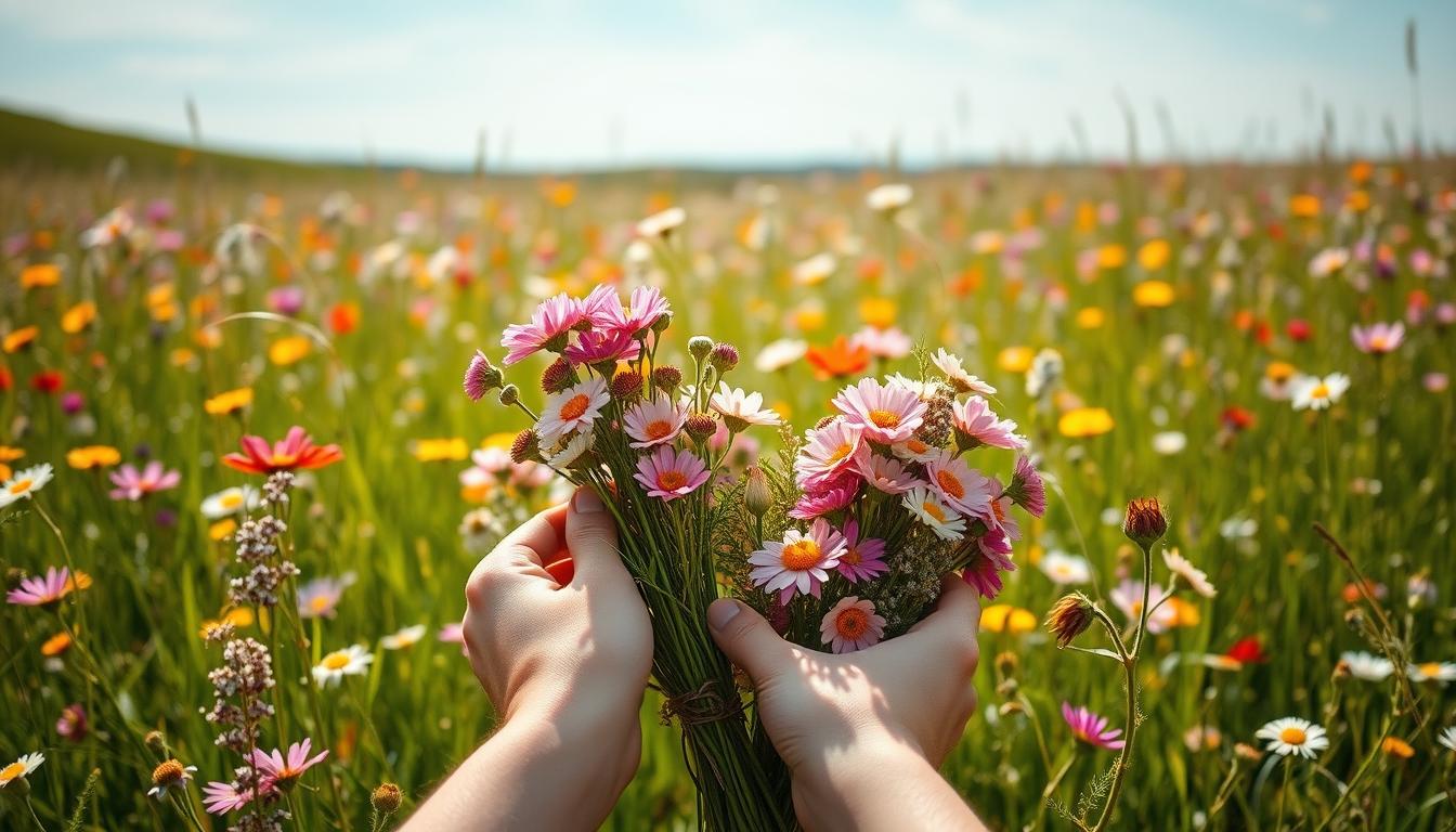Seasonal flower arrangements