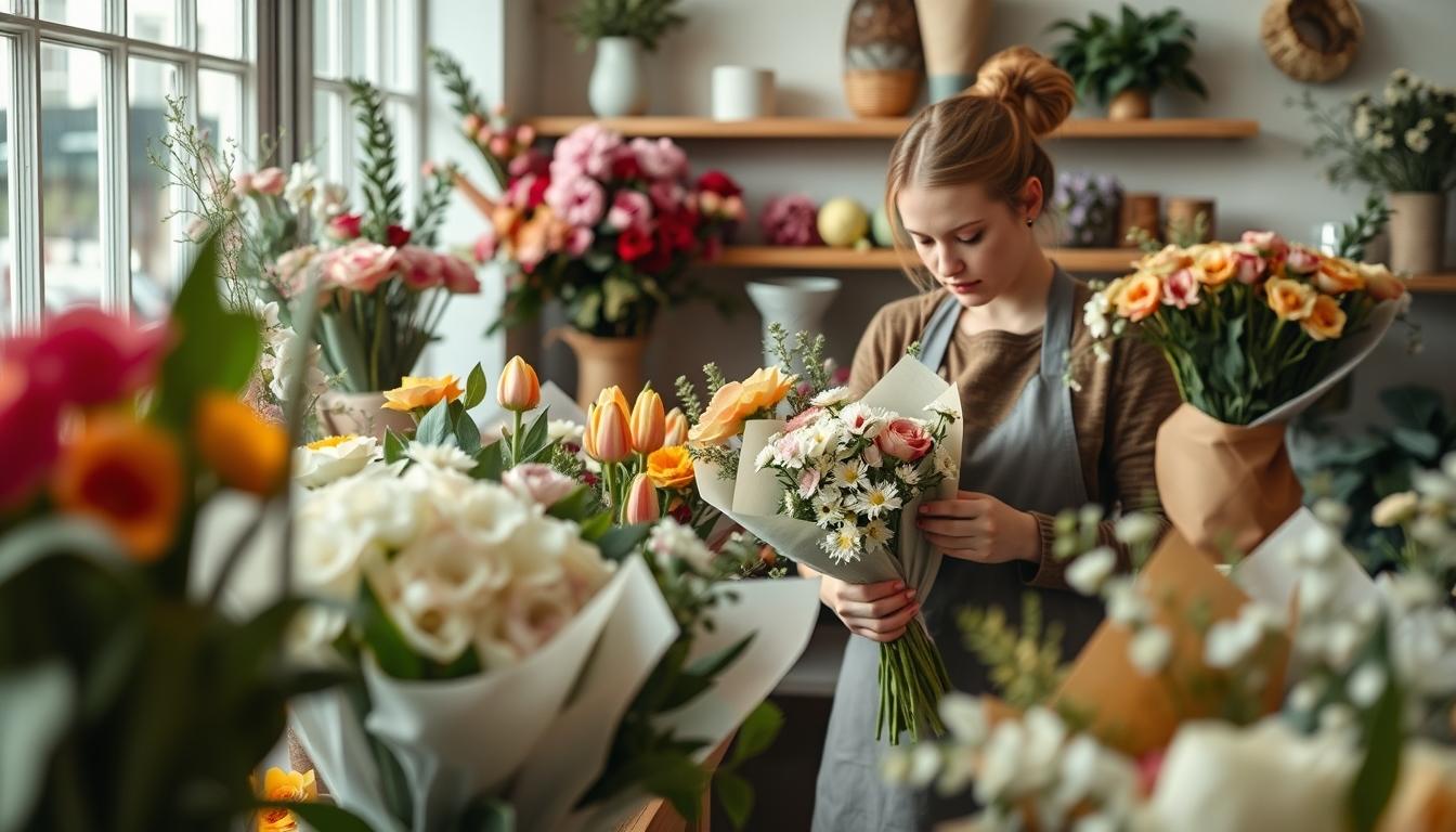 Caring for fresh cut flowers
